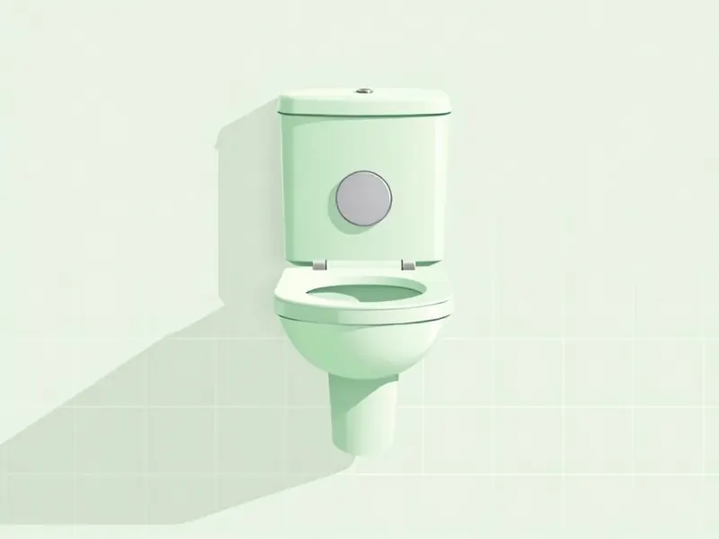Sanitaires et WC — intervention du plombier